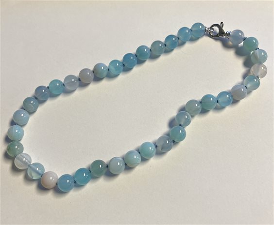 Collier VP Gioielli in Pierres semi-précieuses Agata COPI-8-73 - COPI-8-73